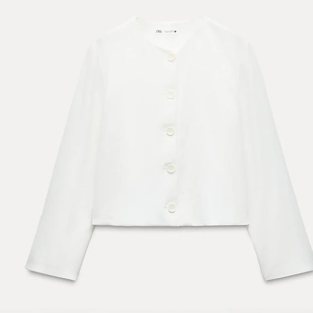 Zara Collection Buttoned Jacket | NWT - Picture 5 of 9